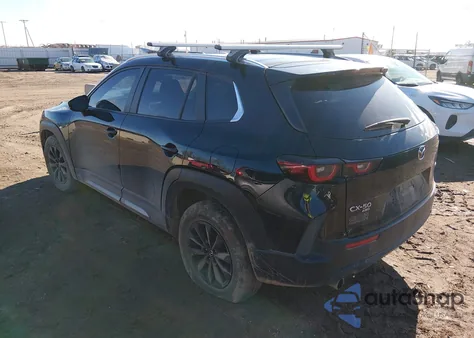 2023 Mazda Cx-50 2.5 S Preferred Plus из США, поврежденный, VIN 7MMVABCM1PN121517